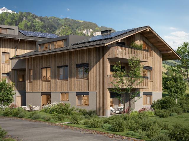 NEUBAU 4.5 Zimmer Wohnung im DG