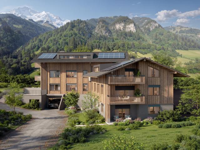Neubau 4.5 Zimmer Wohnung im 1.OG