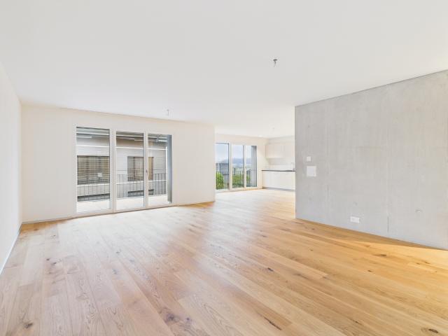 Neubau 4.5 Zimmer Wohnung in Rapperswil BE Erstbezug!