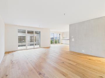 Neubau 4.5 Zimmer Wohnung in Rapperswil BE Erstbezug!