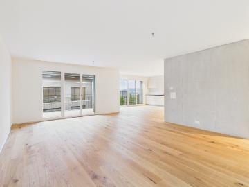 Neubau 4.5 Zimmer Wohnung in Rapperswil BE Erstbezug