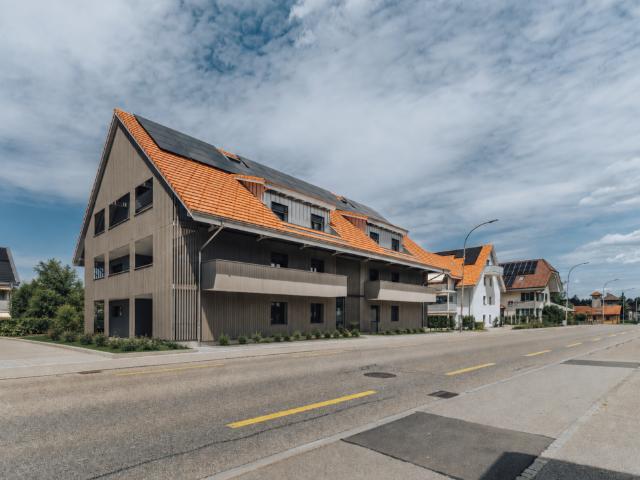 Neubau 4.5 Zimmer Eigentumswohnung mit Galerie