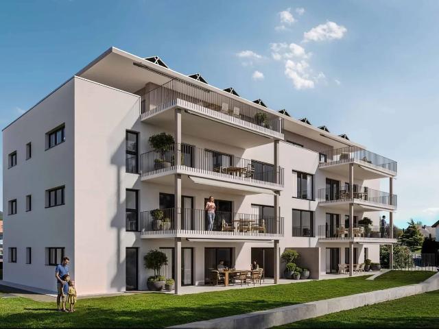 NEUBAU: 4.5 Zimmer Gartenwohnung mit Sitzplatz in Niederbipp 132 m2