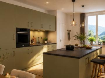 Neubau 4.5 Zimmerwohnung Nr. 14 im Mehrfamilienhaus Schönbühl 360° in Wilderswil