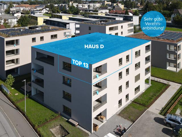 Top Lage trifft Wohnkomfort: 4 Zi Wohnung im Dachgeschoss