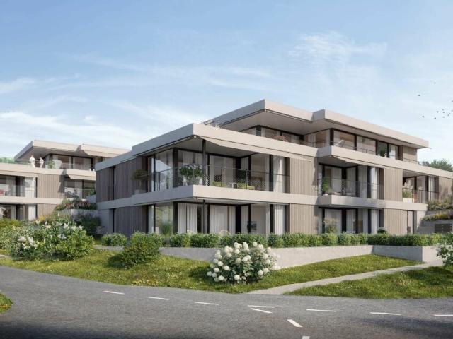 Neubau 4½ Zi Erdgeschoss Wohnung in Hilterfingen am Thunersee