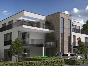 Neubau 4 Zi. Erdgeschosswohnung optional auch ohne Garten!
