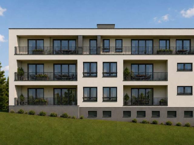 Neubau 4 Zimmerwohnung mit Aufzug und Tiefgarage
