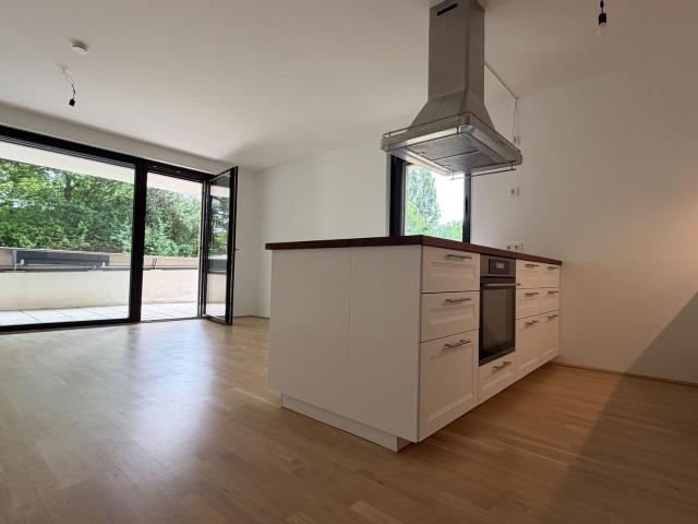 Neubau, 4 Zimmer absolute Grünruhelage mit direktem Blick in den Otto Benesch Park OTTO Immobilien