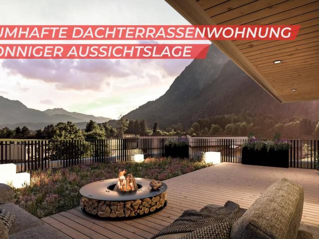 Neubau: 4 Zimmer Dachgeschosswohnung in Kufstein Top A14