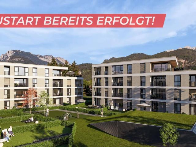 Neubau: 4 Zimmer Dachgeschosswohnung in Kufstein Top A13