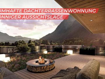 Neubau: 4 Zimmer Dachgeschosswohnung in Kufstein Top B14