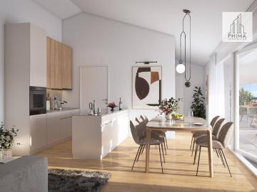 NEUBAU 4 Zimmer DachgeschosswohnungDORNBIRN / FORACH Top 06