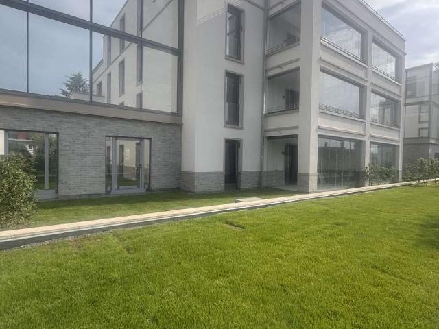 Neubau 4 Zimmer Erdgeschosswohnung mit großem Garten in Eltviller Kernstadtlage!