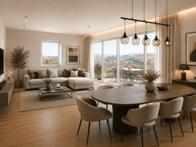 Neubau: 4 Zimmer Wohnung DELUXE