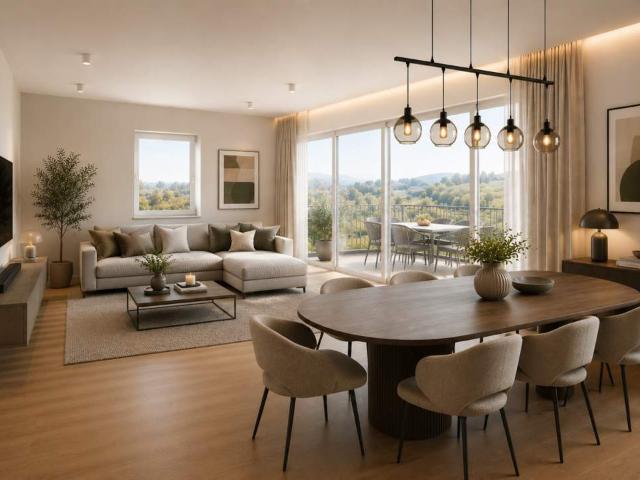 Neubau: 4 Zimmer Wohnung DELUXE