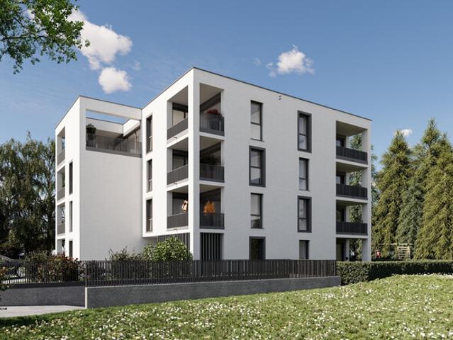 Neubau: 4 Zimmer Wohnung mit großem Garten in Bodenseenähe Wohnbauförderung möglich