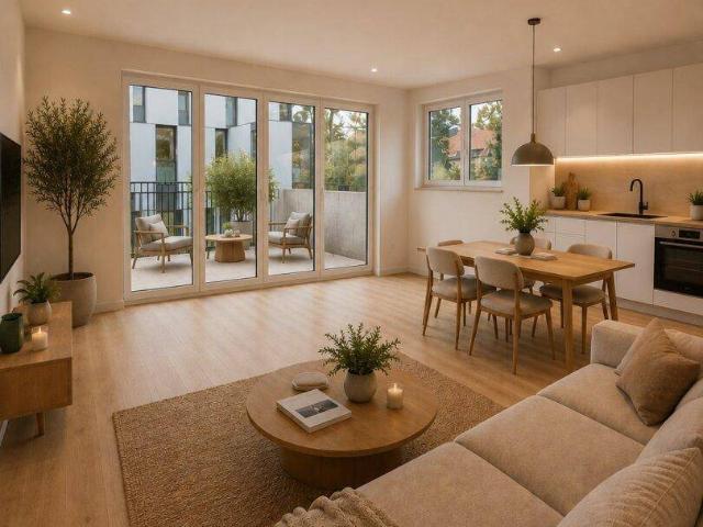 Neubau 4 Zimmer Wohnung mit sonnigem Südostbalkon an der Universität in Stein