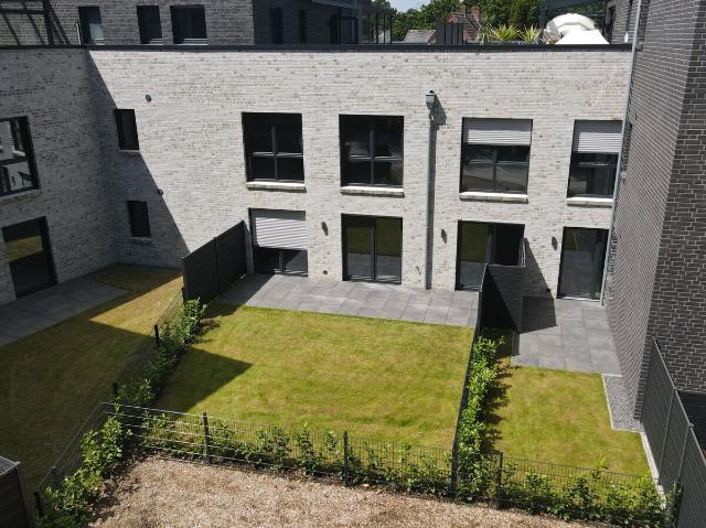 Neubau: 4 Zimmer Wohnung mit Terrasse und Garten in Haselünne zu verkaufen!