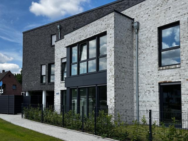 Neubau: 4 Zimmer Wohnung mit Terrasse und Garten in Haselünne zu verkaufen!