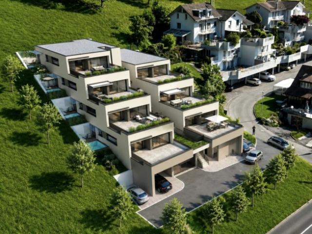 NEUBAU! 4 ½ Zimmer Terrassenhäuser