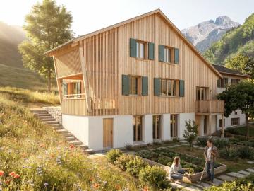 Neubau | 5.5 Zi Einfamilienhaus Adler