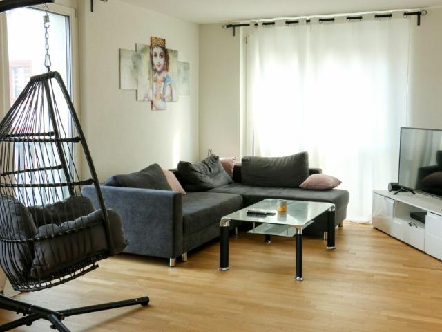Neubau 5.5 Zi. Wohnung im Zentrum Turben