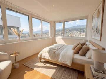Neubau 5.5 Zimmer Einfamilienhaus mit zwei Einstellplätzen