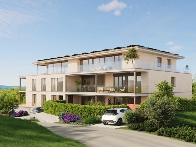 Neubau: 5.5 Zimmer Maisonettewohnung West Nr. 1