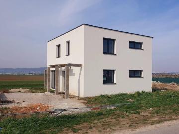 Neubau: 5 Zimmer Einfamilienhaus in Kittsee