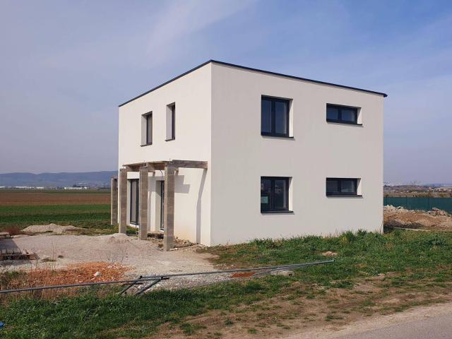 Neubau: 5 Zimmer Einfamilienhaus in Kittsee