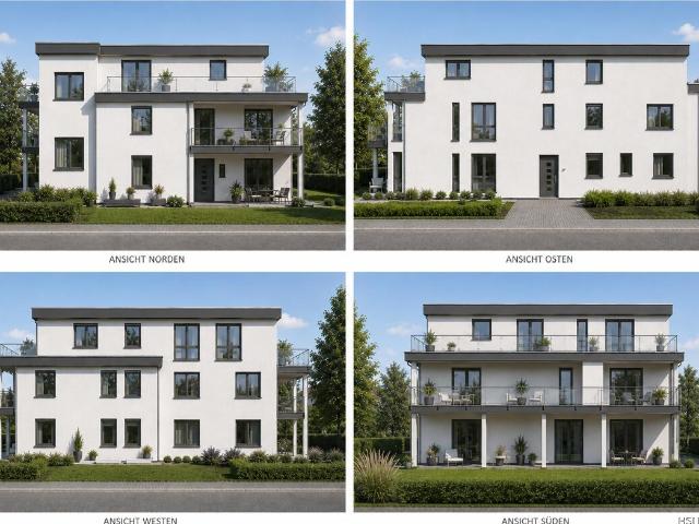 NEUBAU 5 Familienhaus WEG geteilt povisionsfrei
