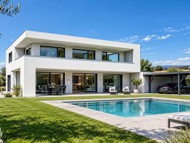 Neubau, 6.5 Zimmer Villa an guter Lage