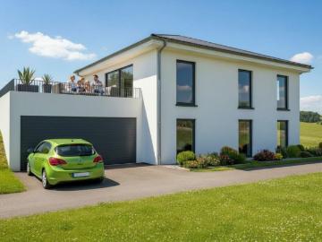 Neubau 6.5 Zimmer Einfamilienhaus mit Weitsicht