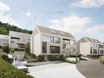 Neubau 6 1/2 Zimmer Doppel EFH