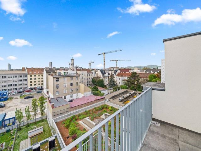 NEUBAU 72,38 m² Dachwohnung plus 4,19 m2 Terrasse