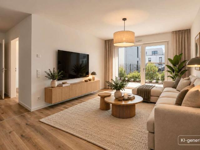 NEUBAU: CO2 neutrale 2 Zimmerwohnung in Gelsenkirchen!