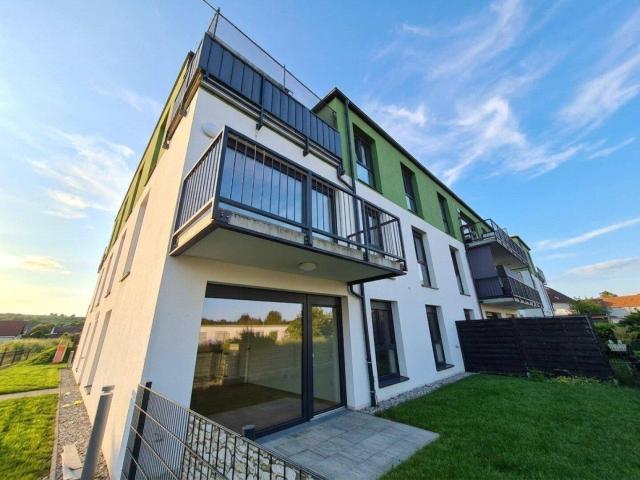Neubau: Ca. 76 m² Wohnung mit Balkon