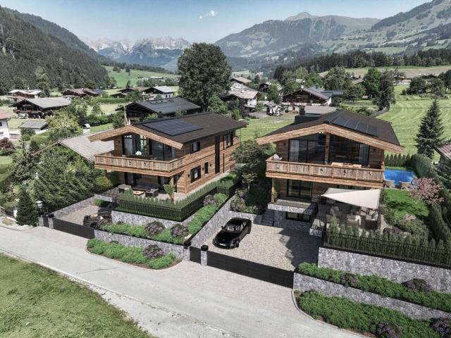 Neubau Chalet mit Freizeitwohnsitz in sonniger Ruhelage