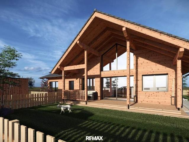 Neubau Chalet Bungalow mit ausgebautem Dachgeschoss ideal zur touristischen Vermietung aber auch für Hauptwohnsitz!