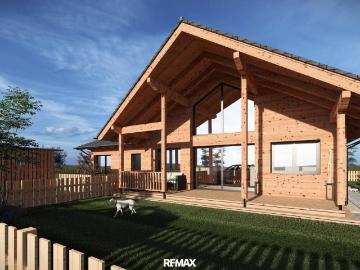 Neubau Chalet Bungalow mit ausgebautem Dachgeschoss ideal zur touristischen Vermietung aber auch für Hauptwohnsitz!