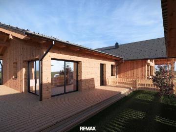 Neubau Chalet Bungalow ideal zur touristischen Vermietung aber auch für Hauptwohnsitz!