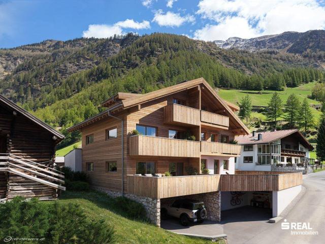 NEUBAU CHALET BEI SÖLDEN – INVESTMENT MIT URLAUBSFAKTOR ODER FÜR EIGENNUTZER