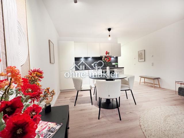 NEUBAU* Charmante 3 Zimmer mit Balkon & Einbauküche WE 2.01