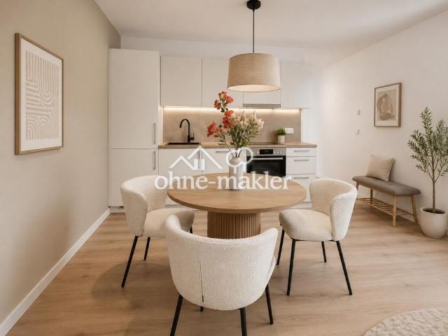 NEUBAU* Charmante 2 Zimmer Wohnung mit Einbauküche WE 2.04