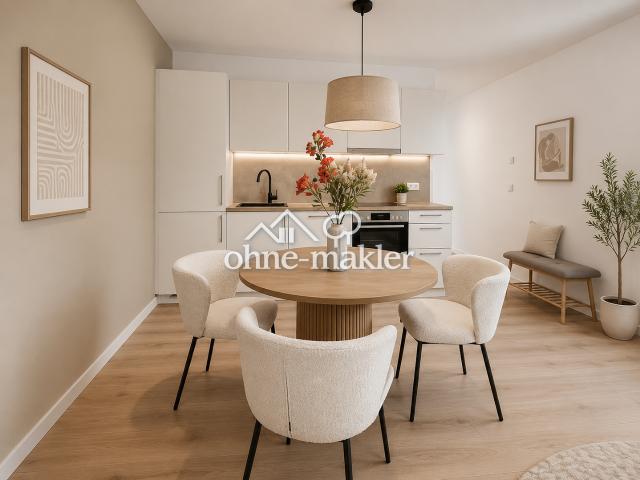 NEUBAU* Charmante 3 Zimmer mit Balkon & Einbauküche WE 3.10