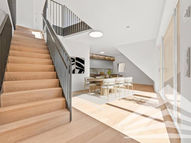 Neubau am Auberg: 5 Zimmer Penthouse zum Erstbezug