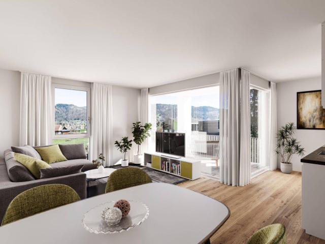 Neubau am Bodensee: 2 Zimmer Wohnung in exklusiver Kleinwohnanlage Wohnbauförderung möglich