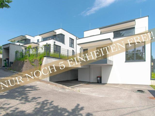 NEUBAU am Linzer Pöstlingberg: Moderne 4 Zimmer Wohnung mit Tiefgaragenstellplatz zu verkaufen!