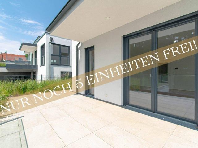 NEUBAU am Linzer Pöstlingberg: Moderne 4 Zimmer Wohnung mit Tiefgaragenstellplatz zu verkaufen!